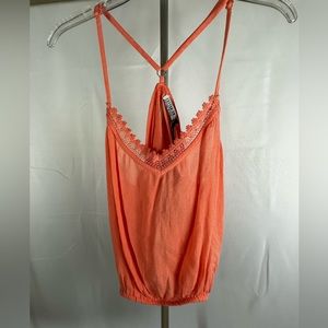 Cotton On women’s tank top. Coral color. Size Medium. New With Tags.